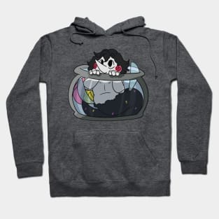 Fishbowl Mermaid! Hoodie